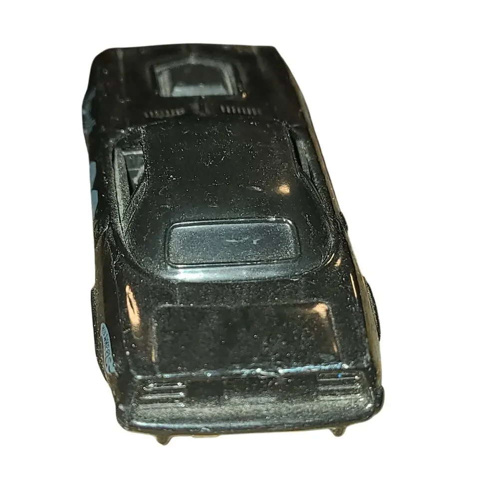 HOT WHEELS 70' PLYMOUTH AAR CUDA BLACK 33 NEAR MINT 2007 MYSTERY
